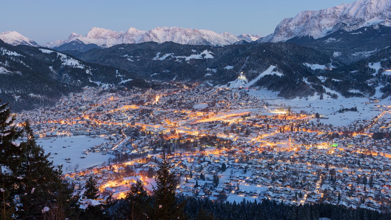 Garmisch-Partenkirchen Ski Resort